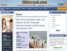 Tablet Screenshot of 1001crash.com